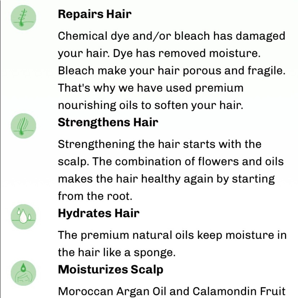 Mudmasky- 3in1 Hair Mask Scalp Treatment & Miracle Shampoo Formula - Picture 8 of 9